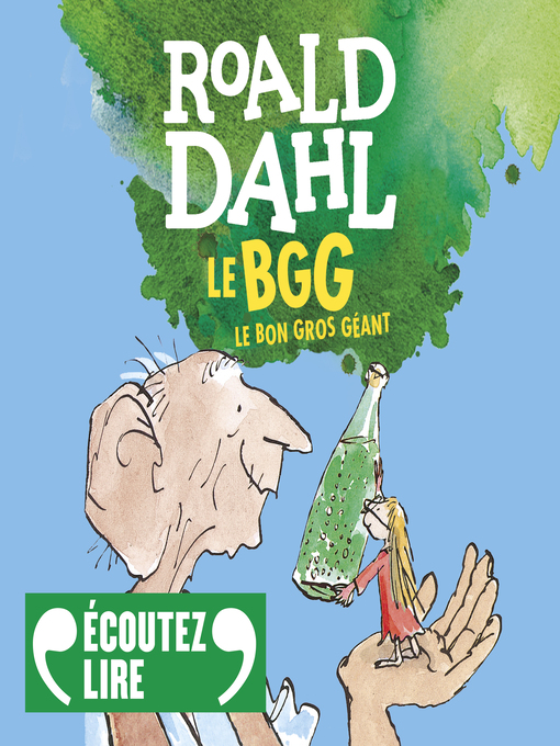 Cover image for Le Bon Gros Géant